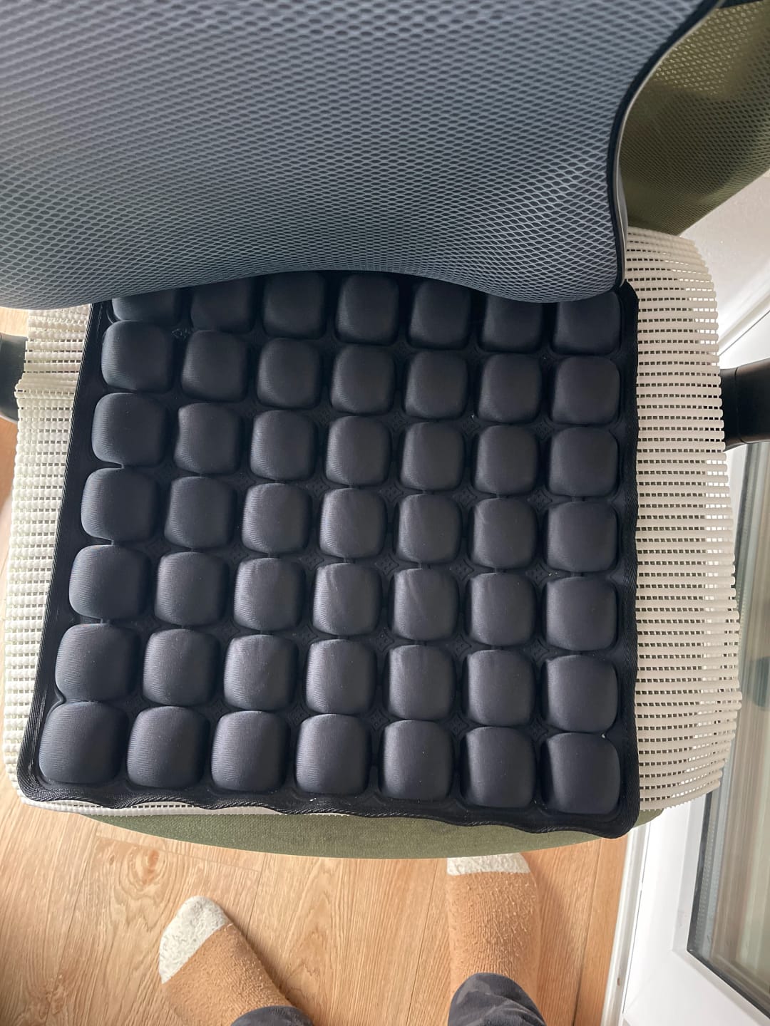 Customer photo review of THE LUREXO CUSHION