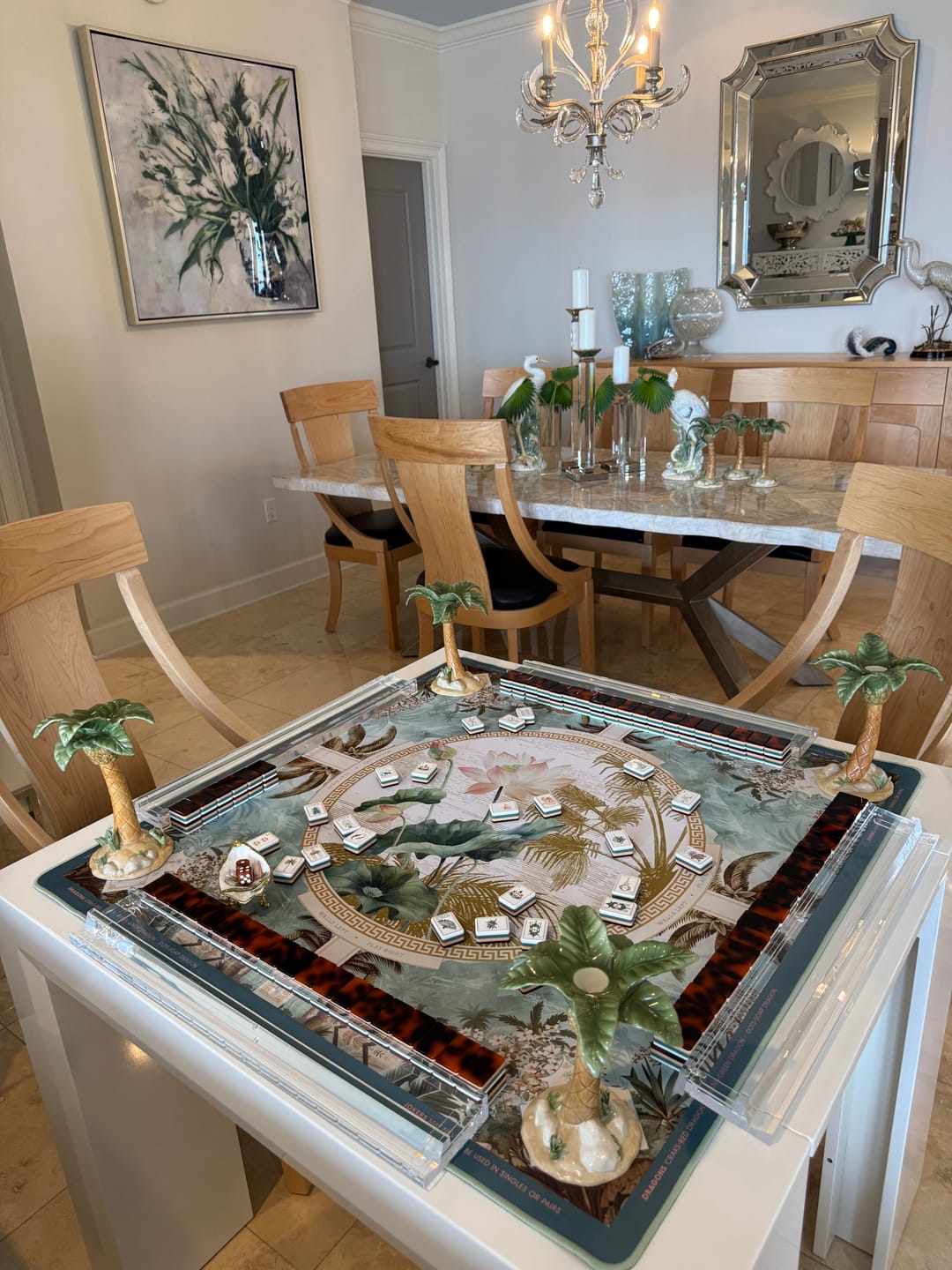 Customer photo review of White Lotus Tiles