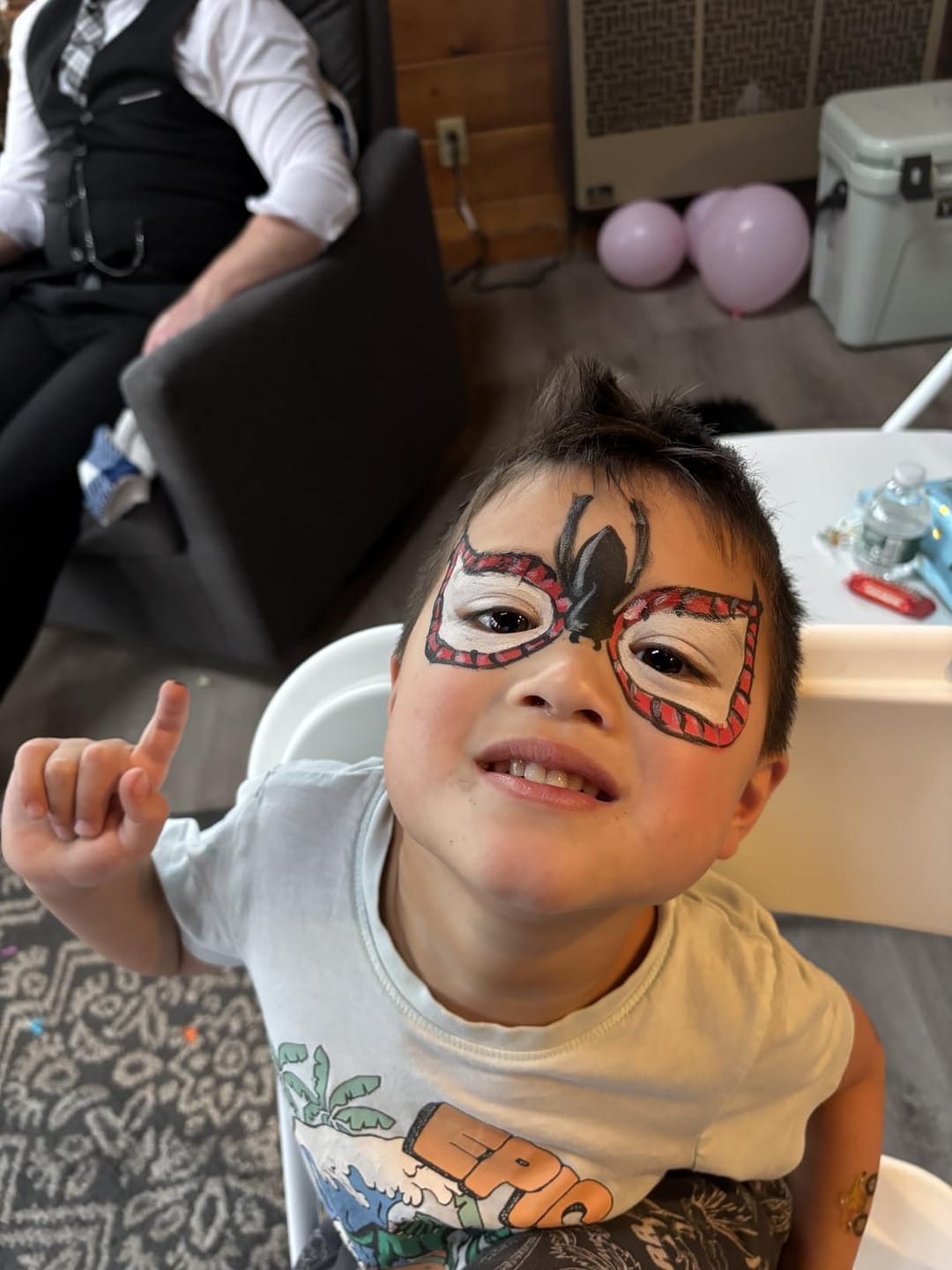 Customer photo review of Ultimate Party Pack - Face Paint for Kids