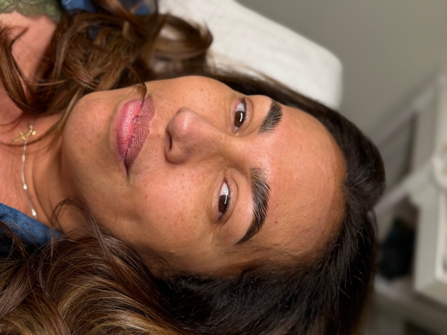 Customer photo review of The Buff Browz Bible: Complete Brow Artist Course | Manual