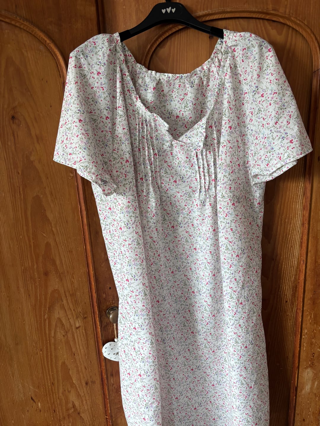 Customer photo review of Floral Field Polycotton Fabric