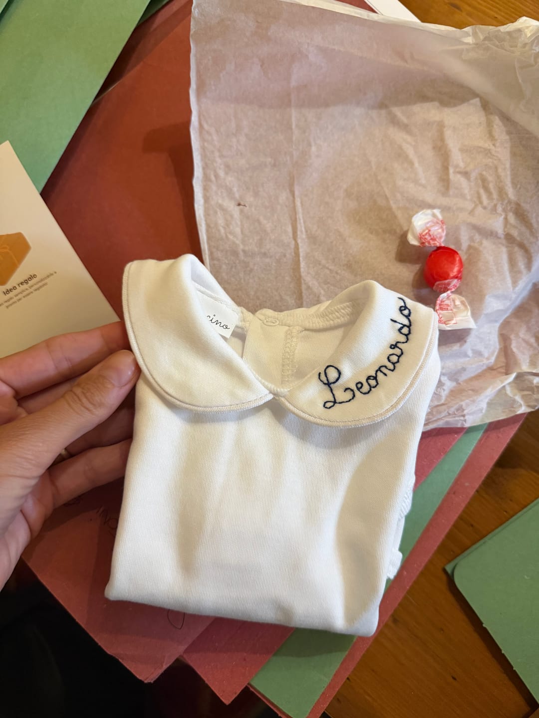 Customer photo review of Body con colletto semplice