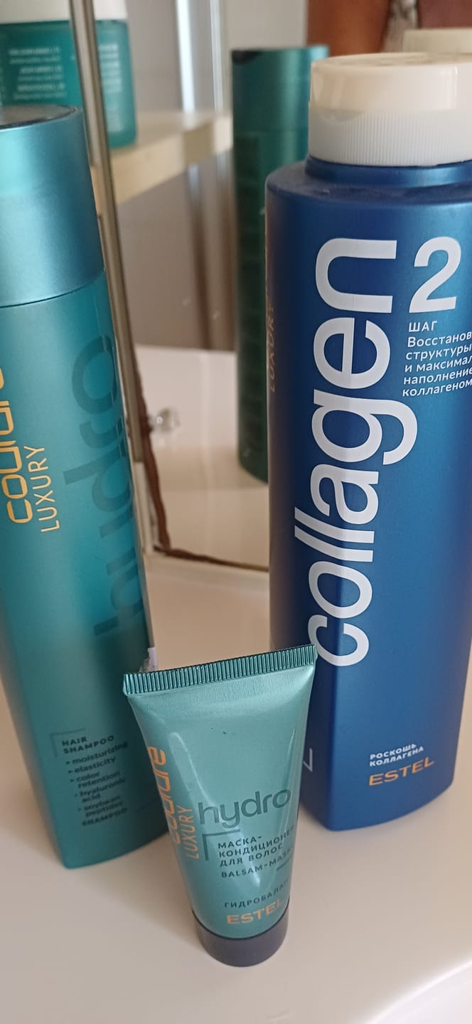 Customer photo review of HC LUXURY HYDROBALANCE Pflegeset für geschädigtes Haar