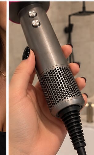 Customer photo review of Secador de pelo profesional Ioniqhair Core