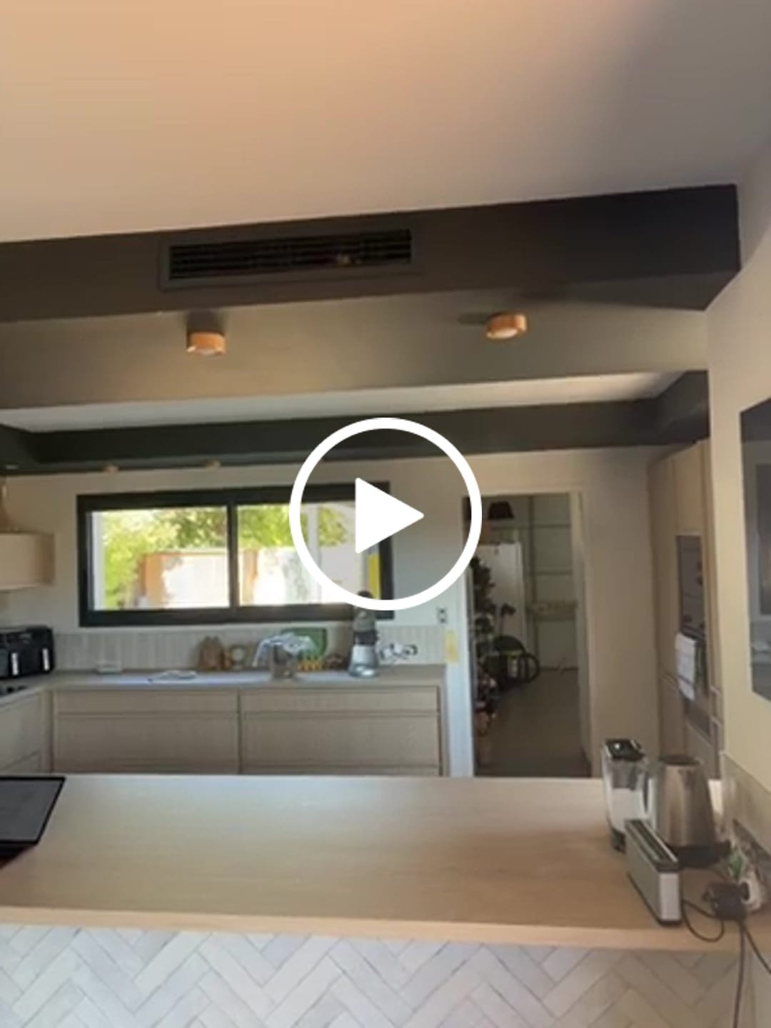Customer video review of Spot LED bois massif | Éclairage plafond raffiné et naturel