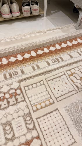 Customer photo review of سجادة بوهيمي - الشرائع