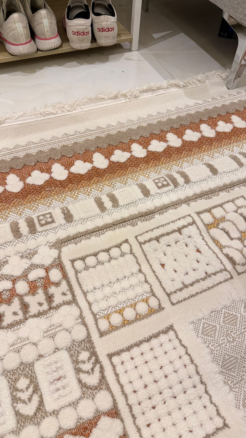 Customer photo review of سجادة بوهيمي - الشرائع