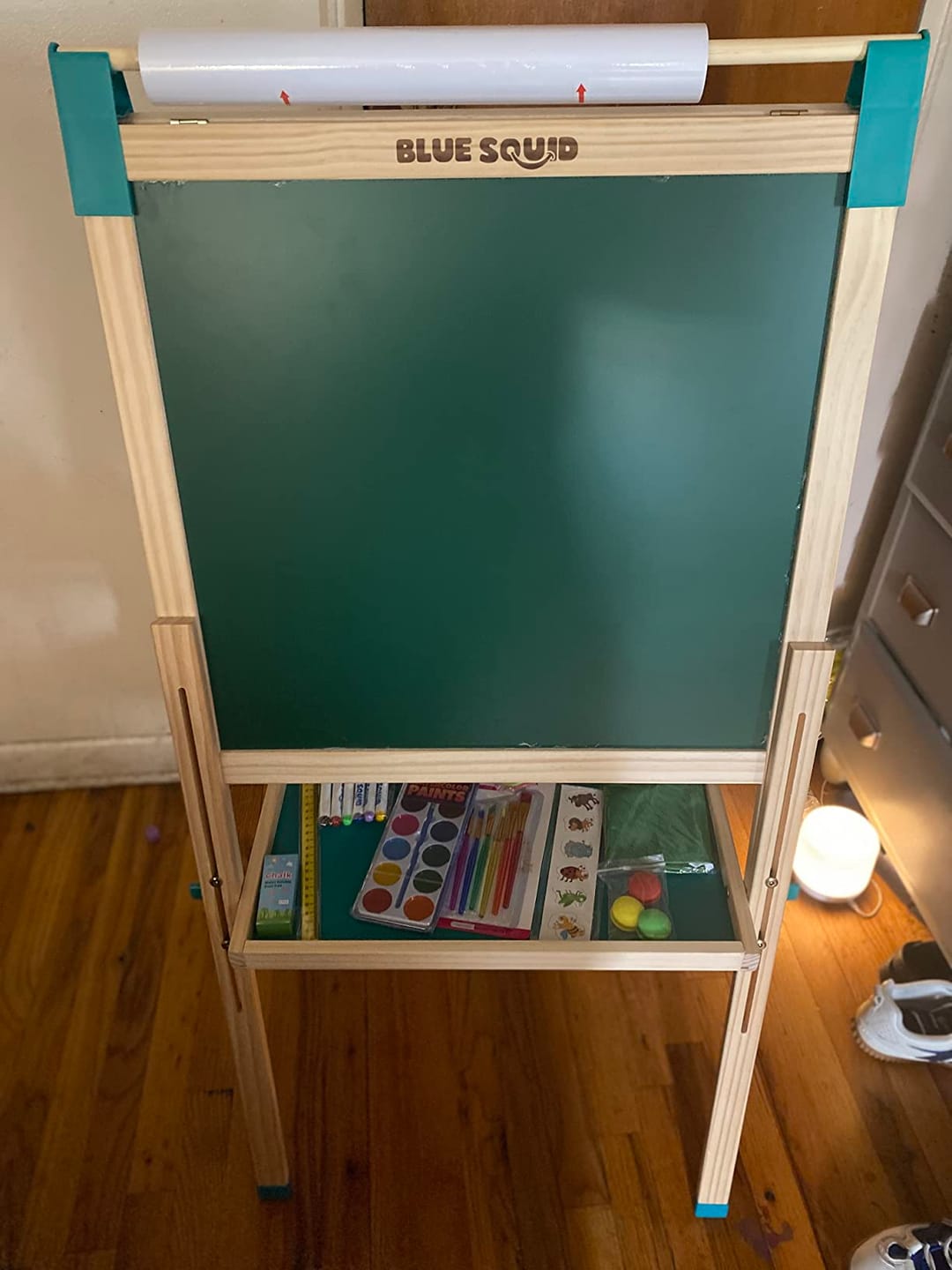 Customer photo review of Art Easel with 100+ Accessories