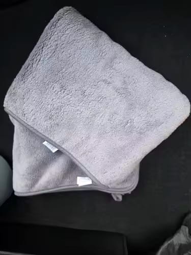 Customer photo review of OneDry™ XL One-Pass Drying Towel — Ultra-Plush Microfiber