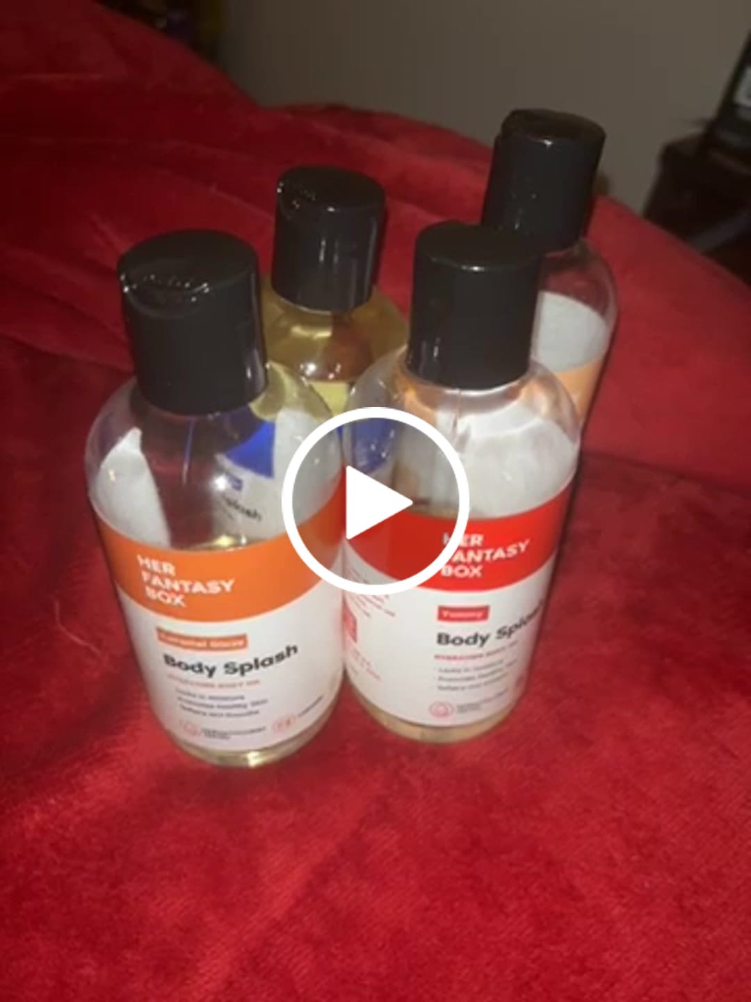 Customer video review of Sweet Skin Body Oil Bundle