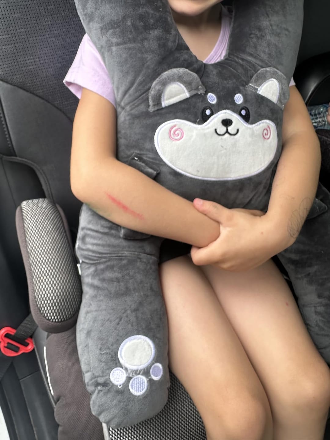 Customer photo review of Bomae™ X shaped premium neck pillow