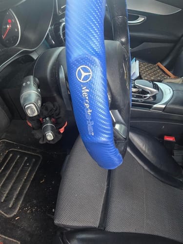 Customer photo review of Paar Lenkrad Style Hüllen