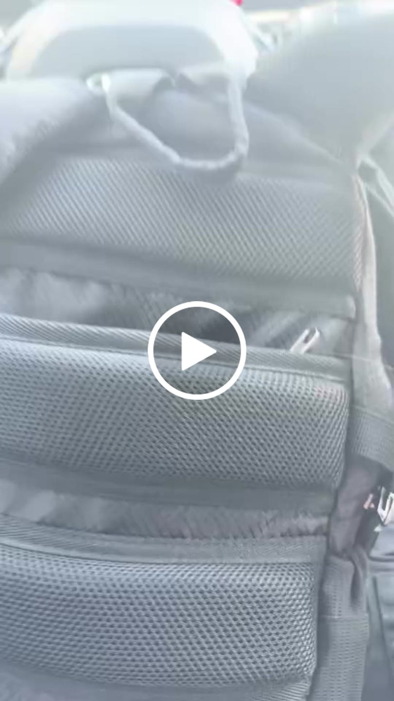 Customer video review of ESSENTIAPAC PRO™ ANTI-THEFT HYDRATION PACK V3