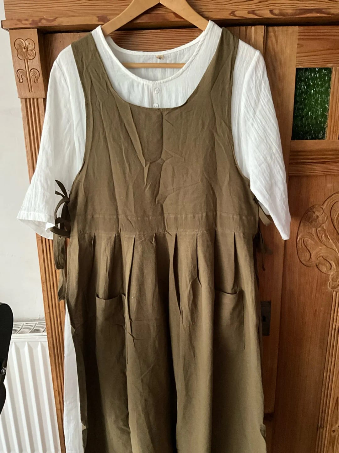 Customer photo review of Chasuble Tablier Japonais