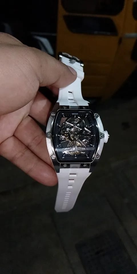 Customer photo review of Veyron Skeleton Automatic™