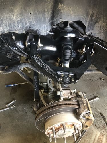 Customer photo review of 2001-2010 Duramax Stage 3 Leveling Kit w/ Fox Shocks (KR10STAGE3FOX)