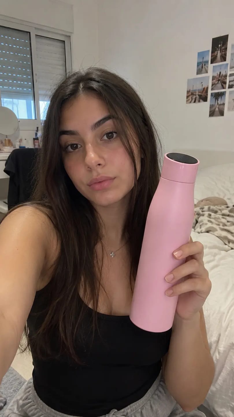 Customer photo review of ™Pure - בקבוק מסנן חיידקים