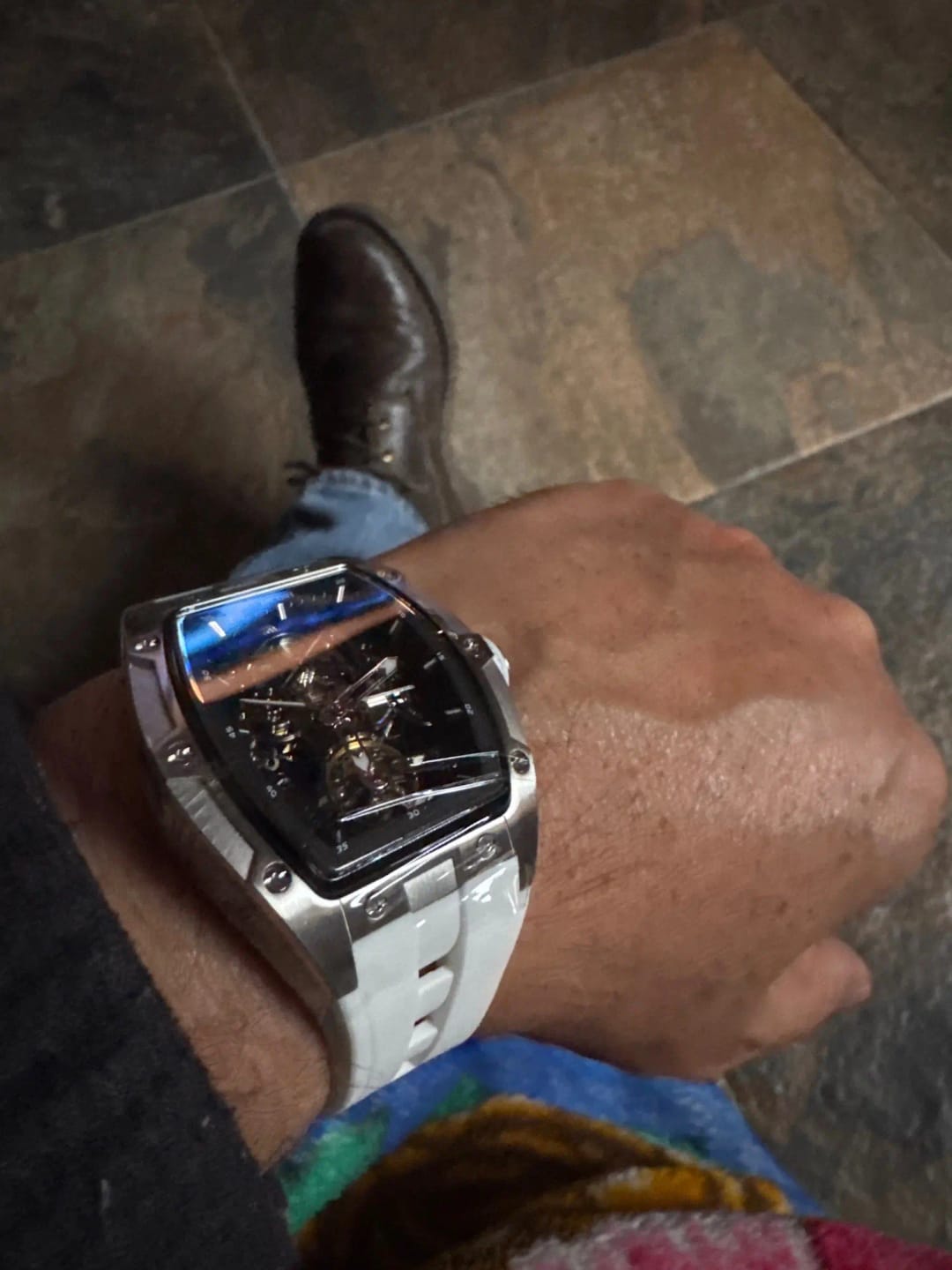 Customer photo review of Veyron Skeleton Automatic™