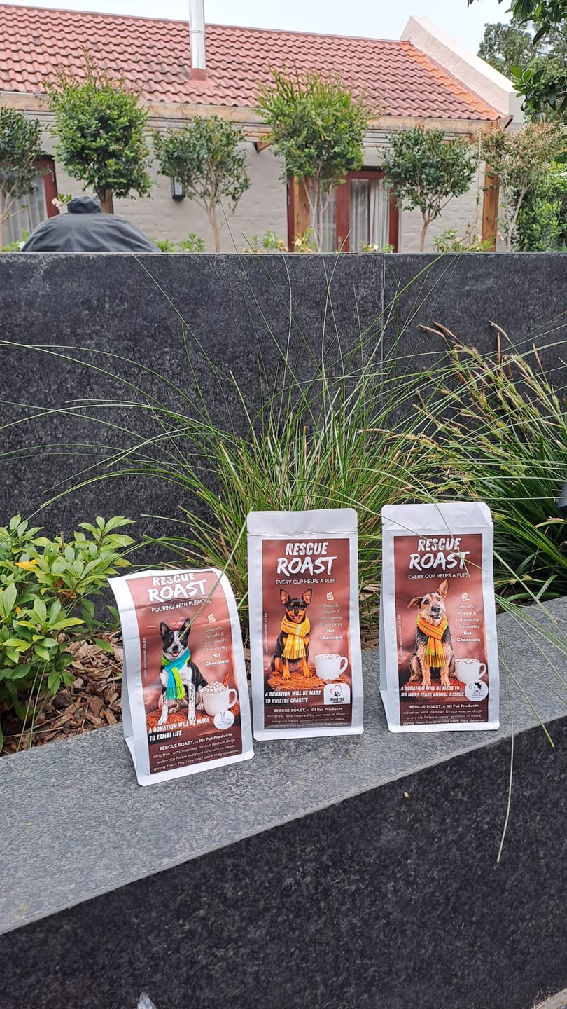 Customer photo review of Rescue Roast Hot Chocolate Subscription Box