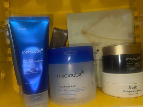Customer photo review of Zero Pore Blackhead Mud Mask