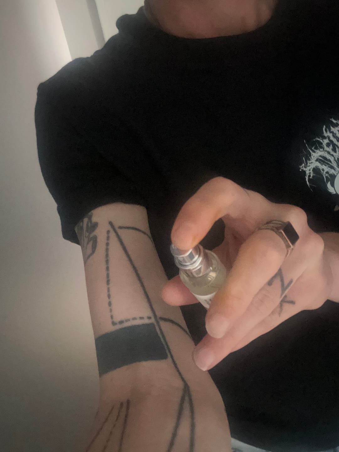Customer photo review of Bergamot Sky