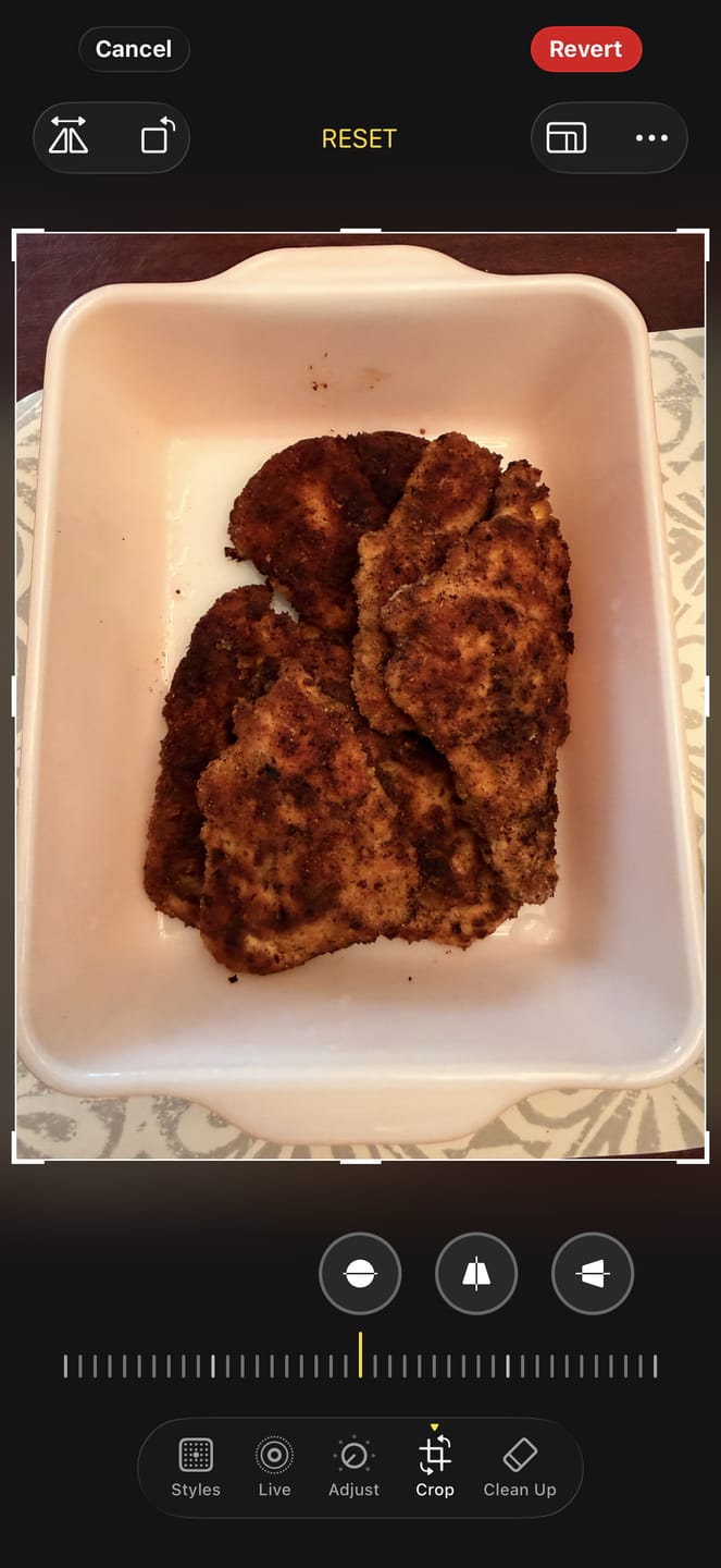 Customer photo review of CHICKEN BREAST (10lbs-Boneless and Skinless)