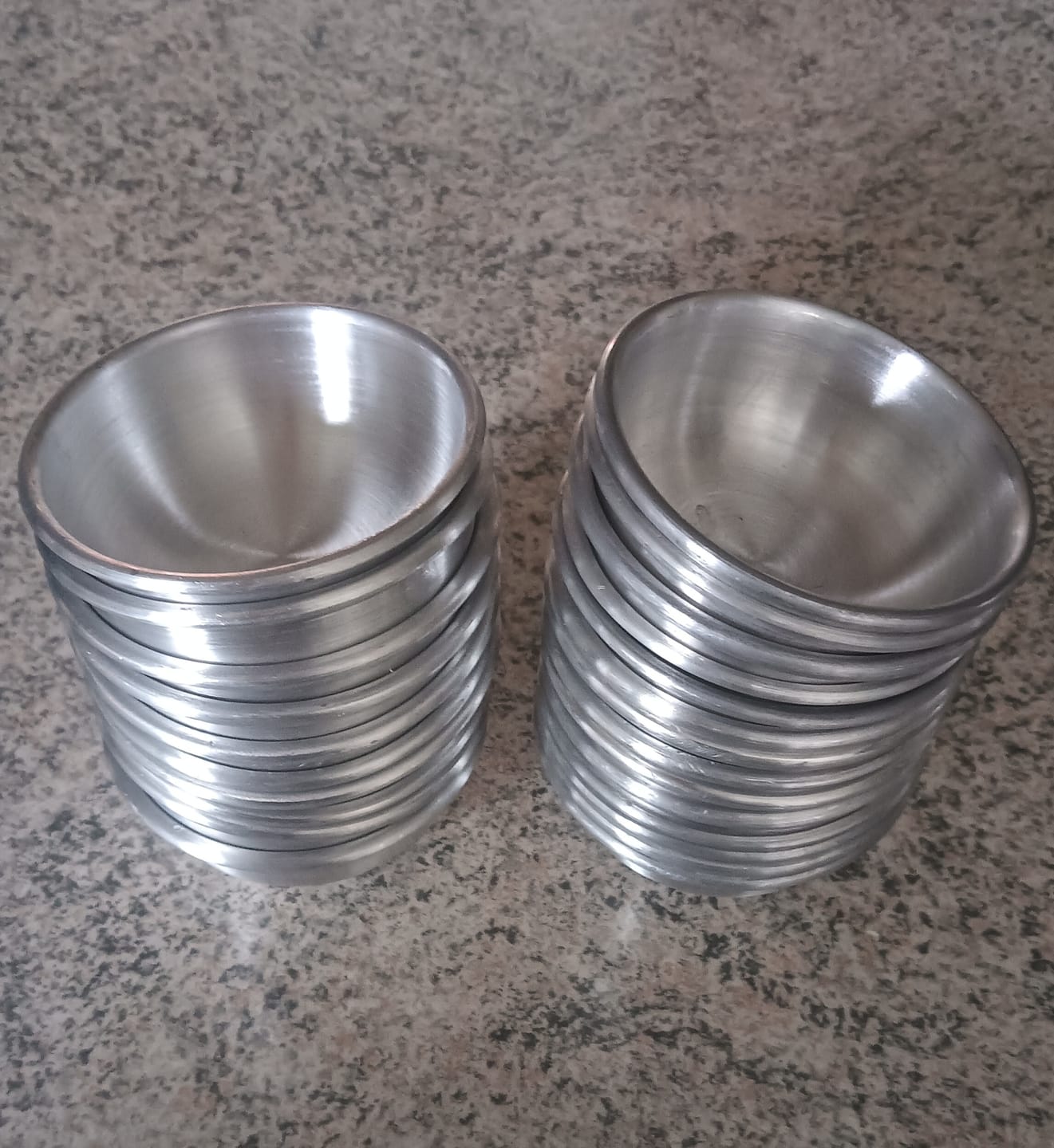 Customer photo review of Set 12 unidades  de moldes de empolvado