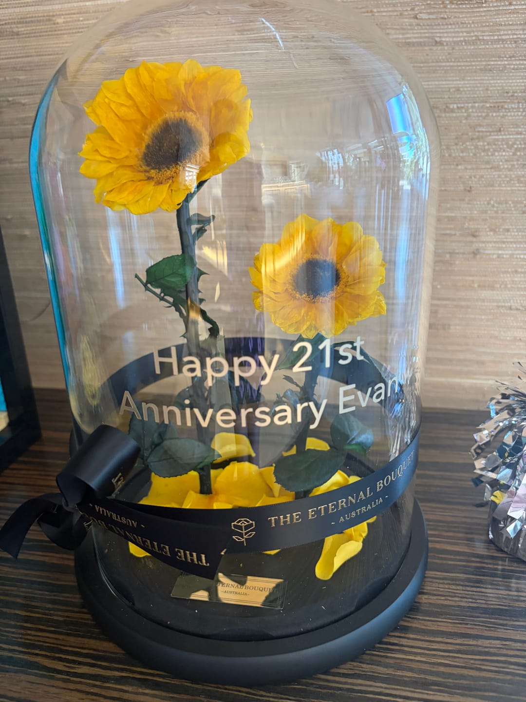 Customer photo review of Eternal Sunflower Duo