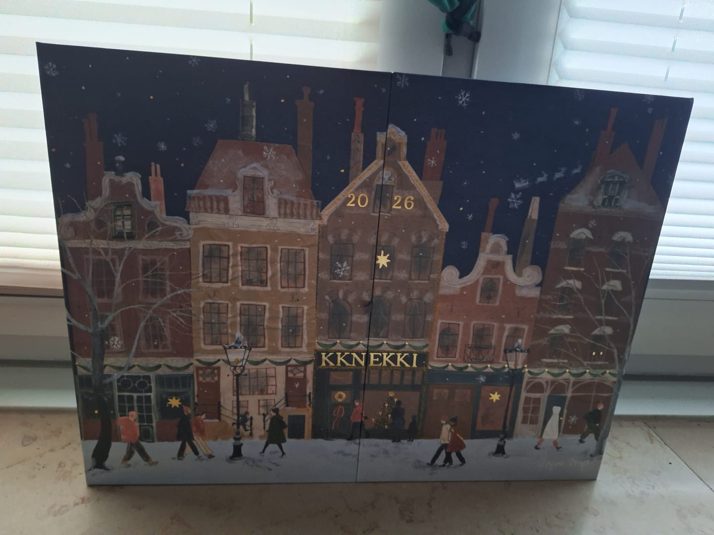 Customer photo review of KKNEKKI Haargummis Adventskalender 2026