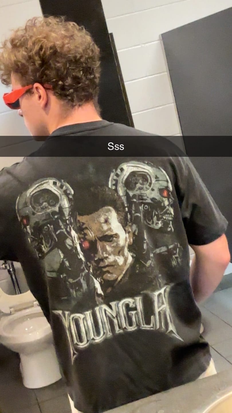 Customer photo review of 4088 - Terminator Tees