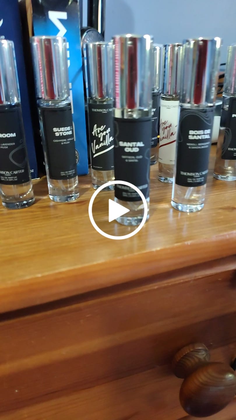 Customer video review of Santal Oud | Eau de Parfum