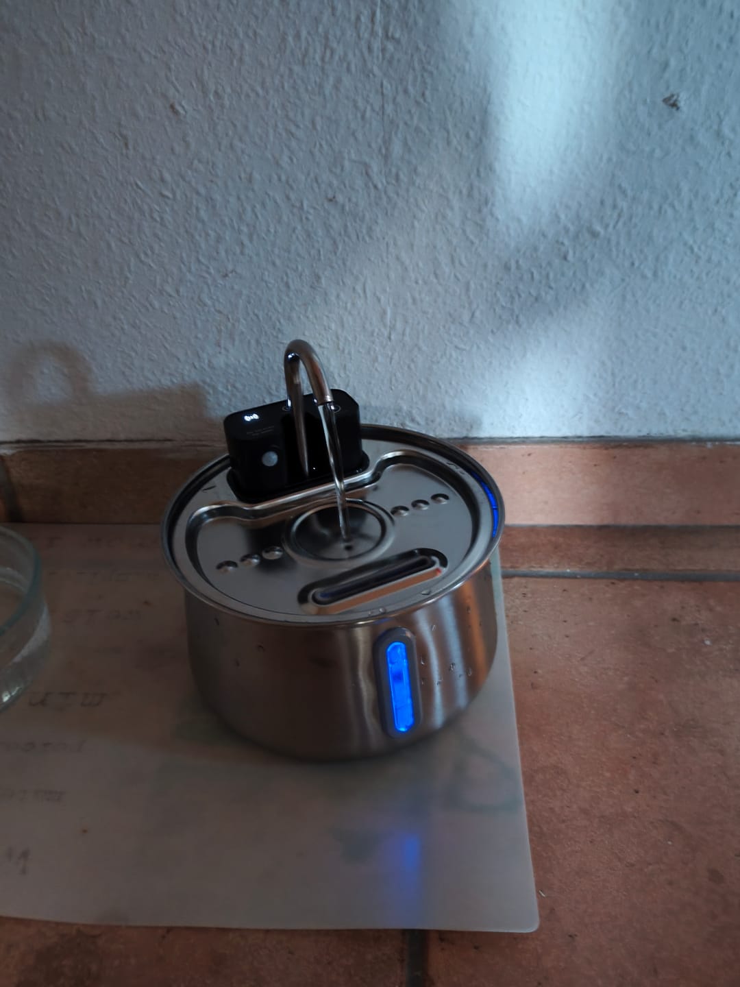 Customer photo review of NordFlow Mini 2.0 Katzenbrunnen