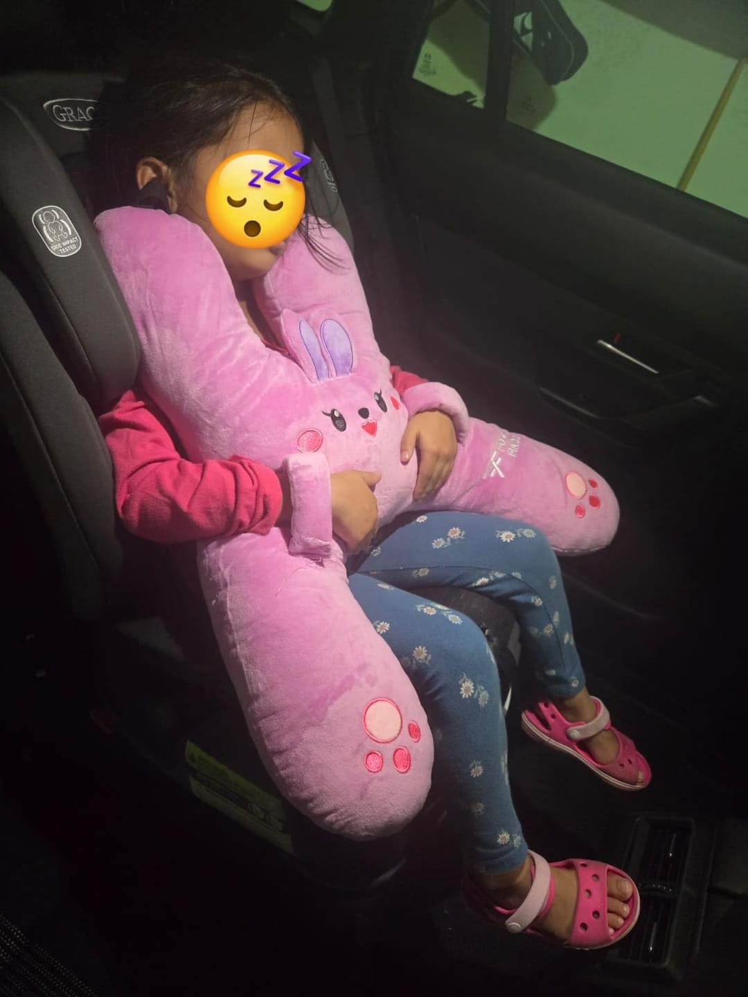 Customer photo review of Bomae™ X shaped premium neck pillow