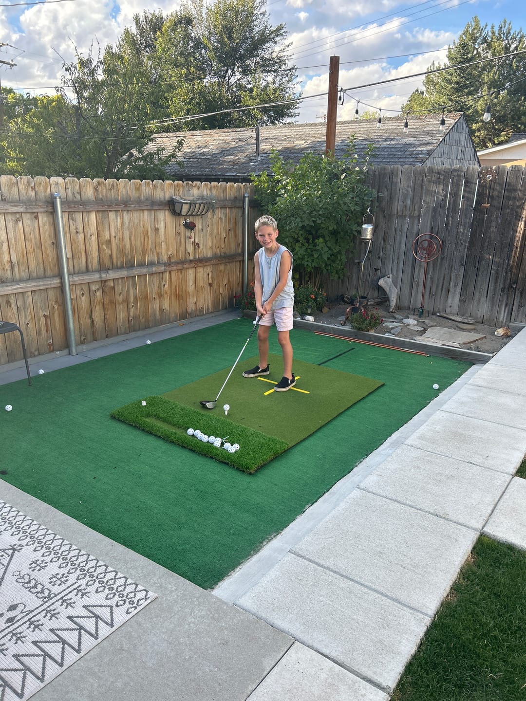 Customer photo review of Max-J Green 7-10 Junior Set