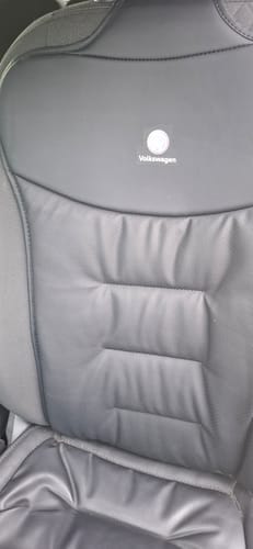 Customer photo review of Devano - Personalisierbares Lendenstützkissen gegen Schmerzen