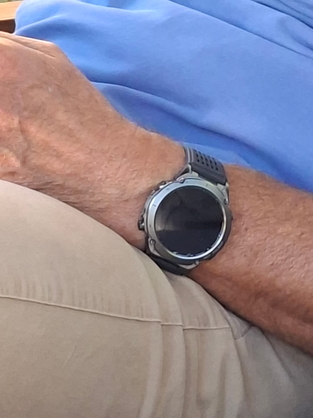 Customer photo review of Siltcon® Vortex GPS Smartwatch