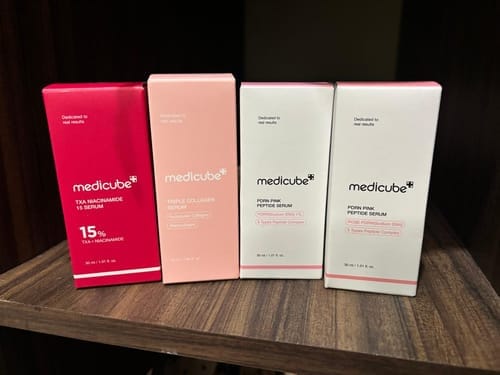 Customer photo review of TXA Niacinamide Serum