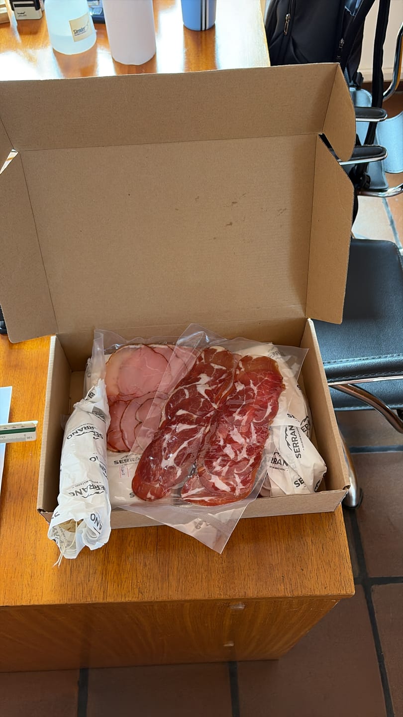 Customer photo review of Combo charcutería mini