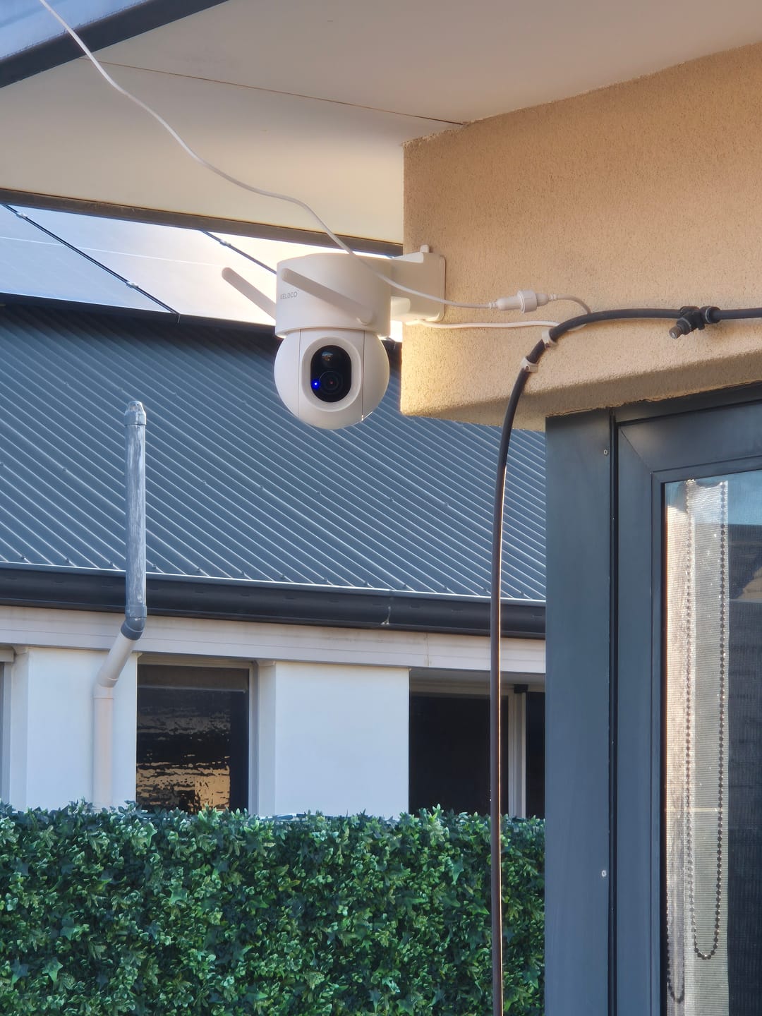 Customer photo review of Solar Camera Pro 3.0 WIFI®