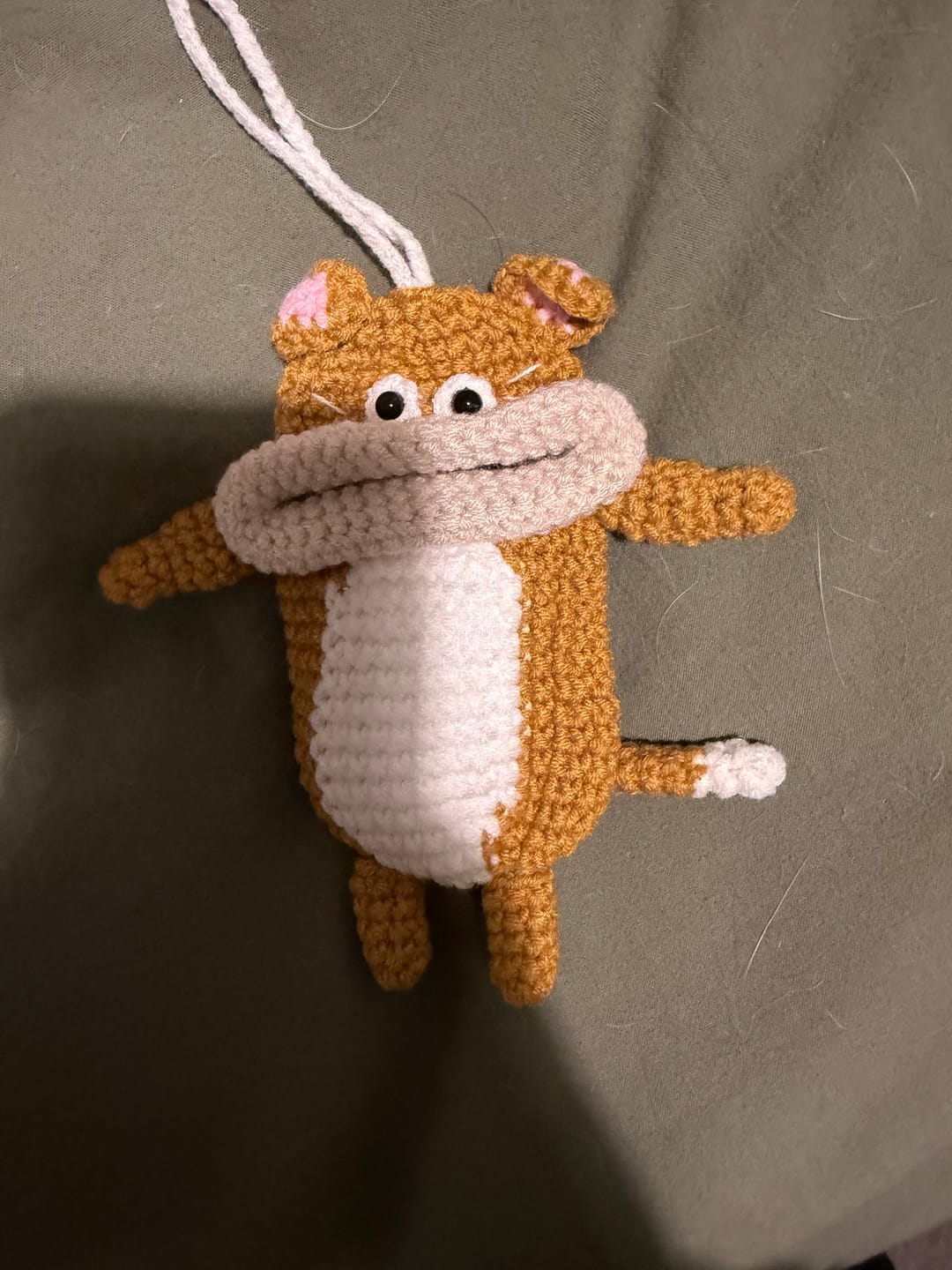 Customer photo review of Car key case - Animal Edition