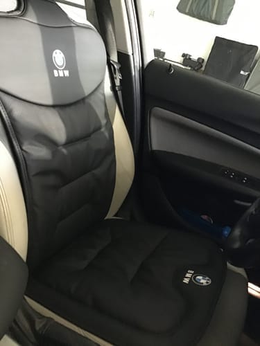 Customer photo review of Devano - Personalisierbares Lendenstützkissen gegen Schmerzen