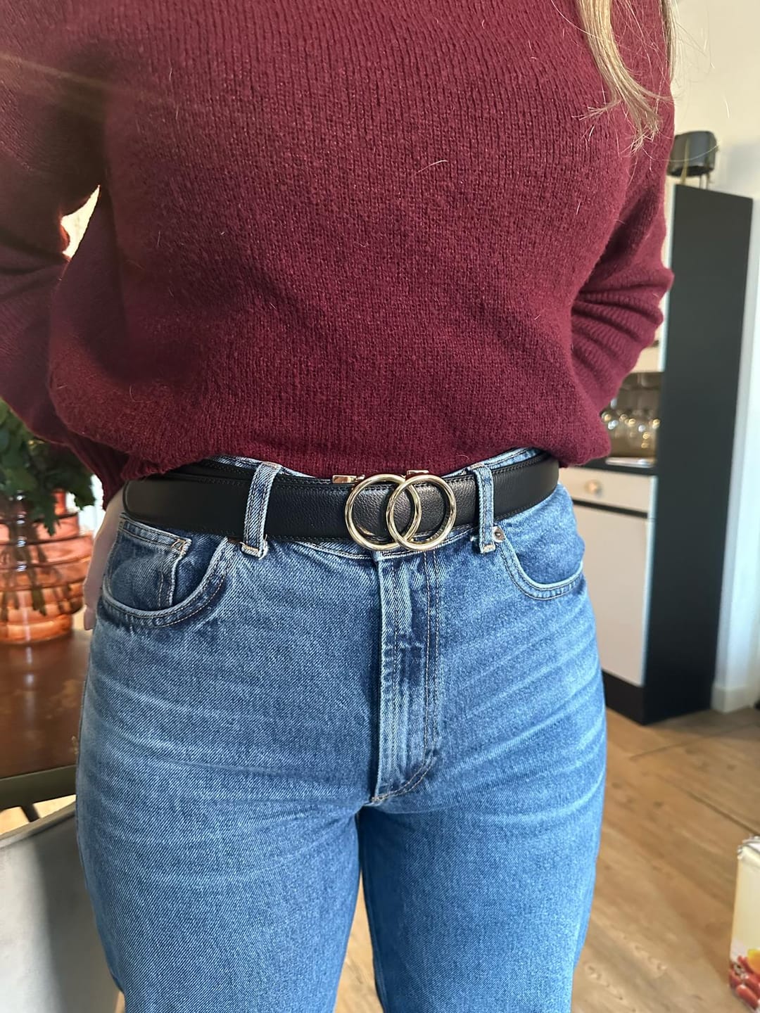 Customer photo review of Highbuckle Original - Femme
