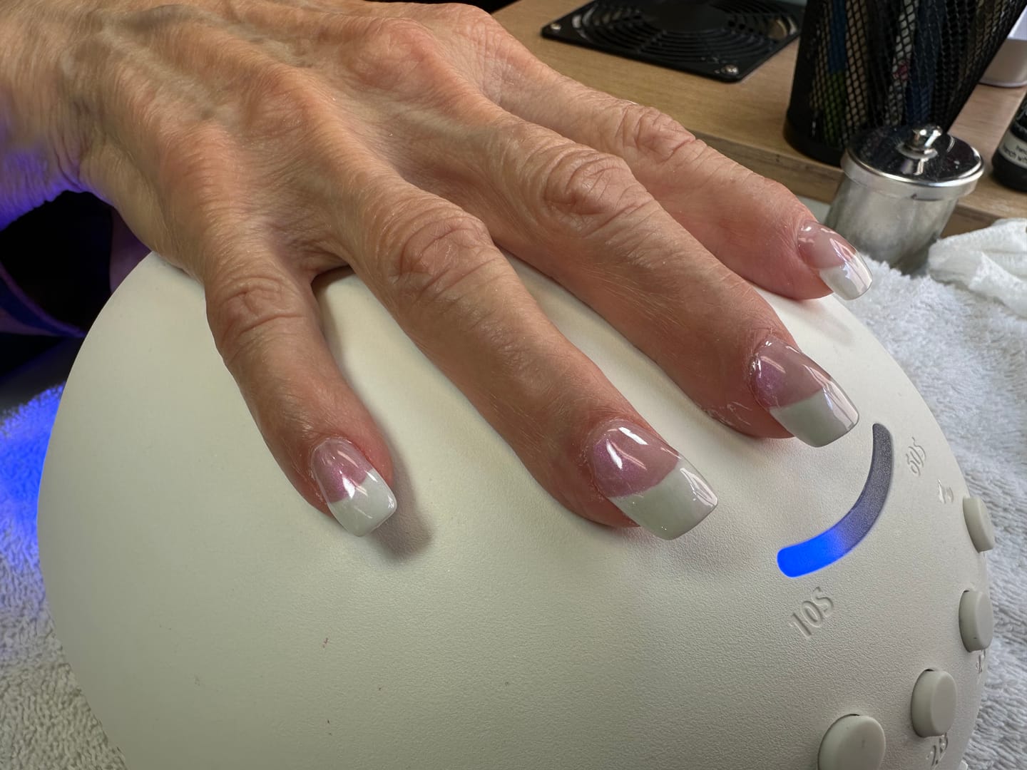 Customer photo review of Meet Me in Manhattan Nail Lacquer Bundle