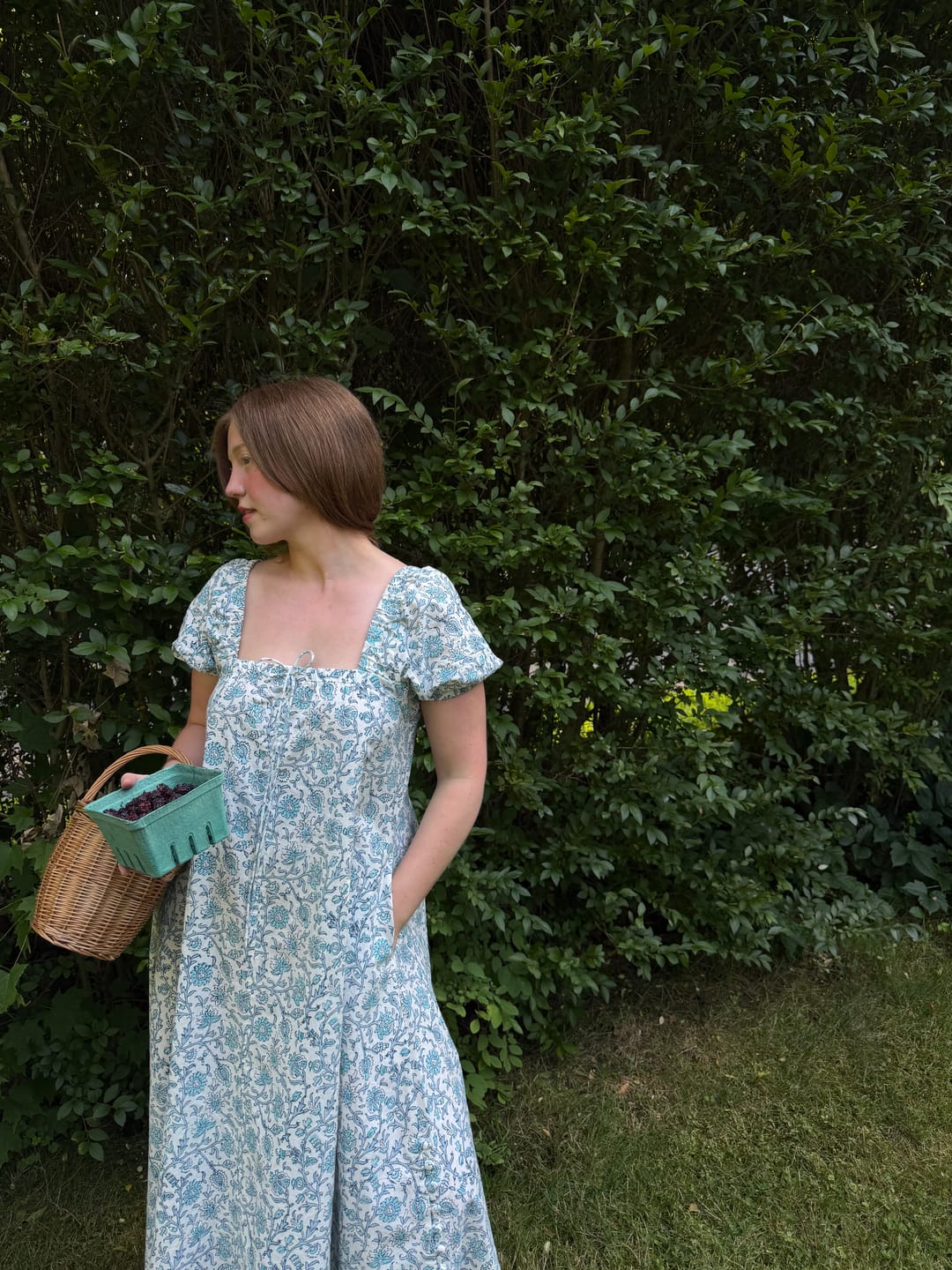 Customer photo review of Nymph Dress