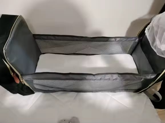Customer photo review of Multifunction Baby Diaper Backpack Bag