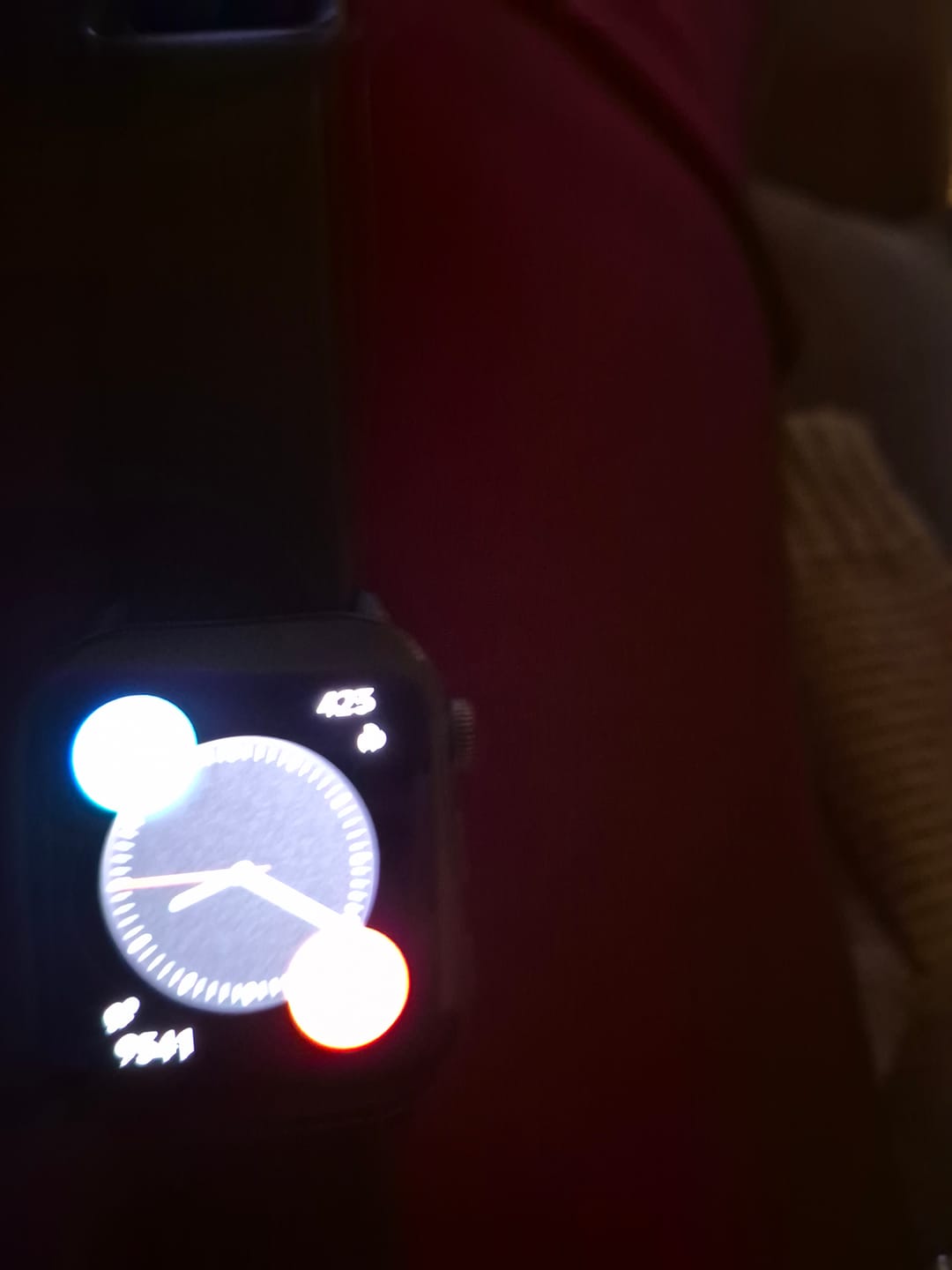 Customer photo review of GARD PRO HEALTH 4 SMARTWATCH