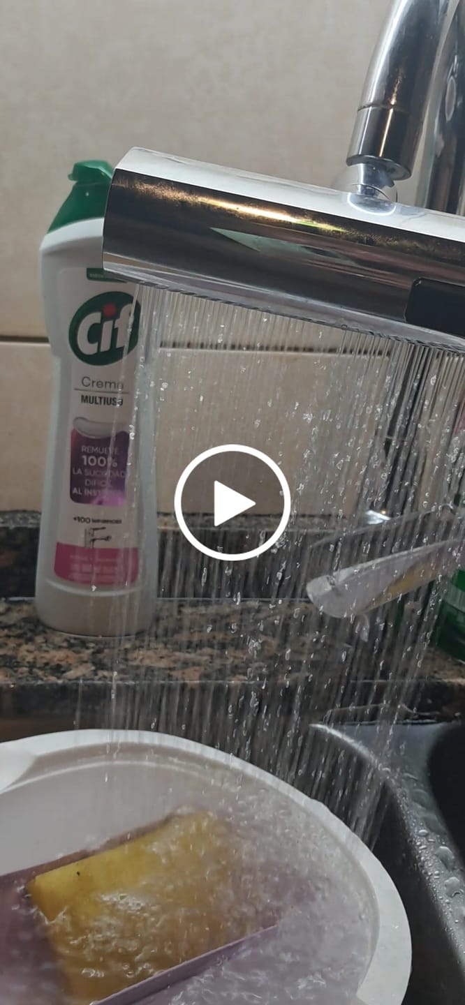 Customer video review of Cabezal de Canilla Rotable 360 Grados
