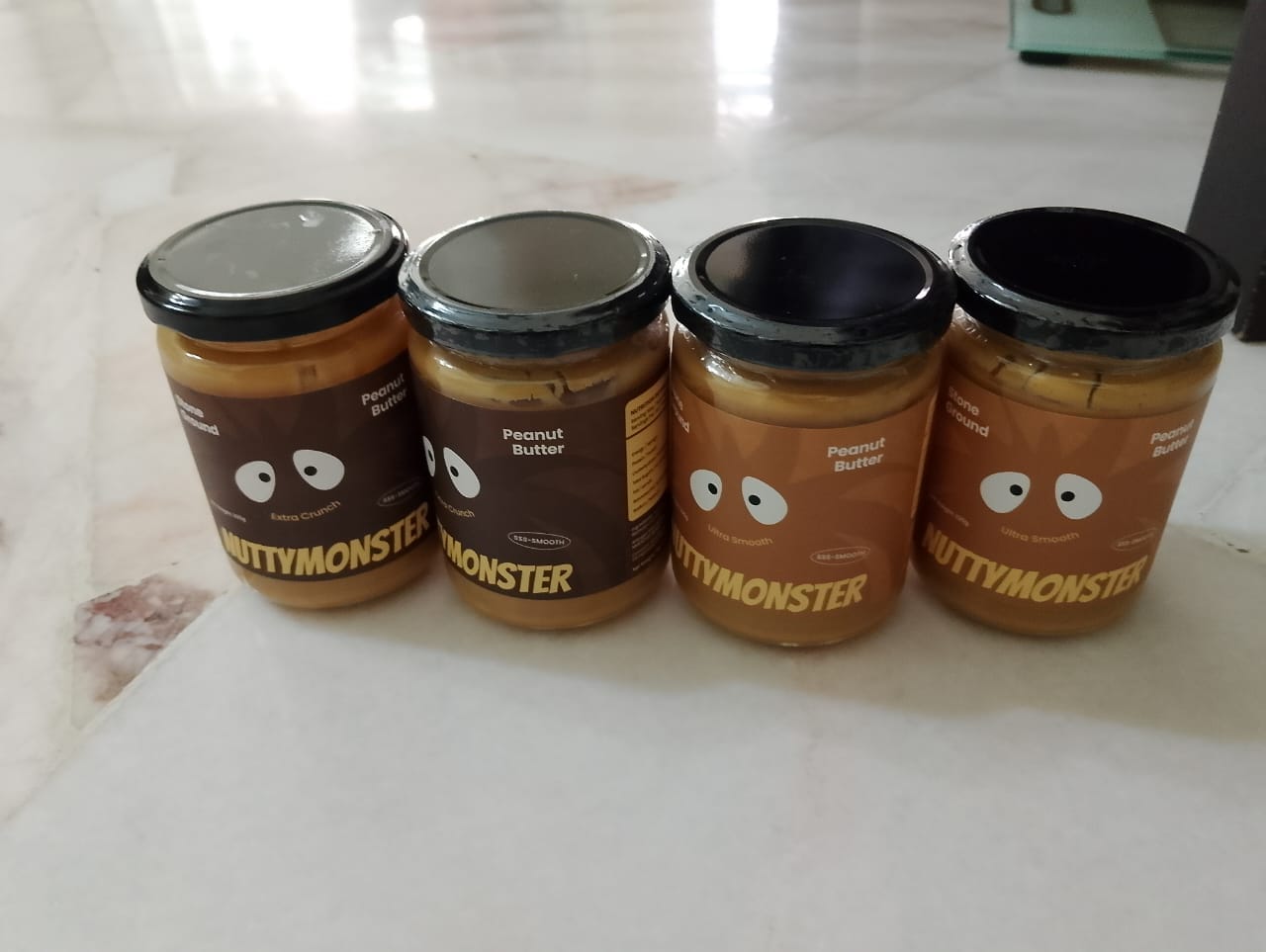 Customer photo review of MONSTER QUAD PACK 4X320G