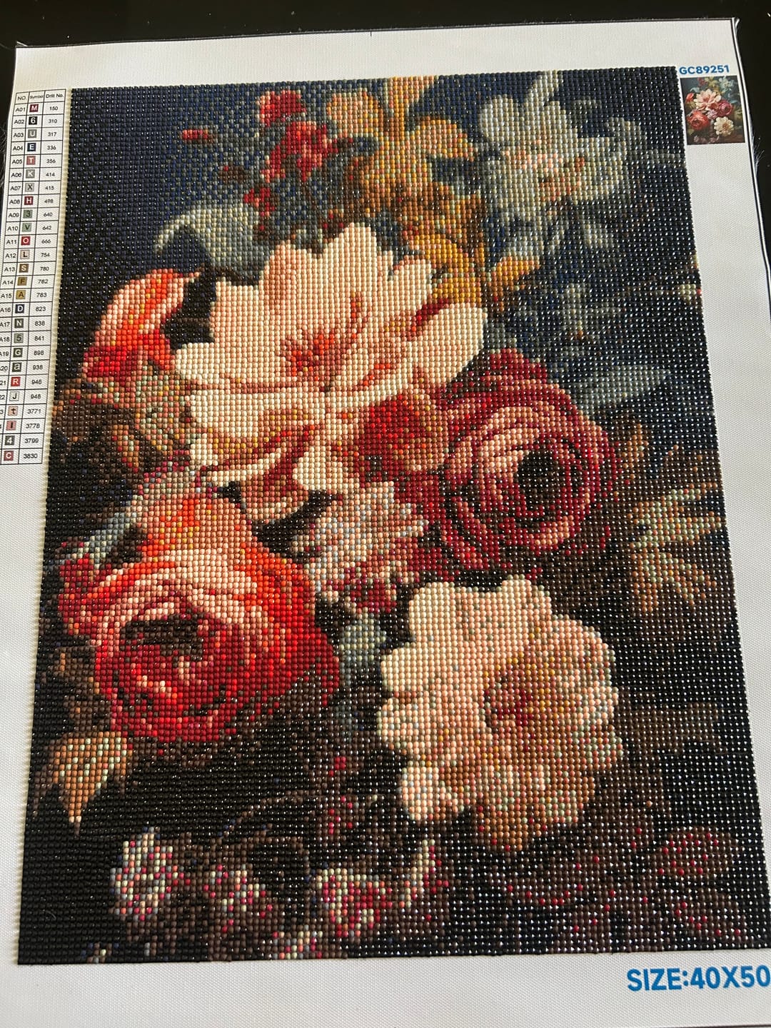 Customer photo review of Gölgede Açan Bahar 40x50 cm