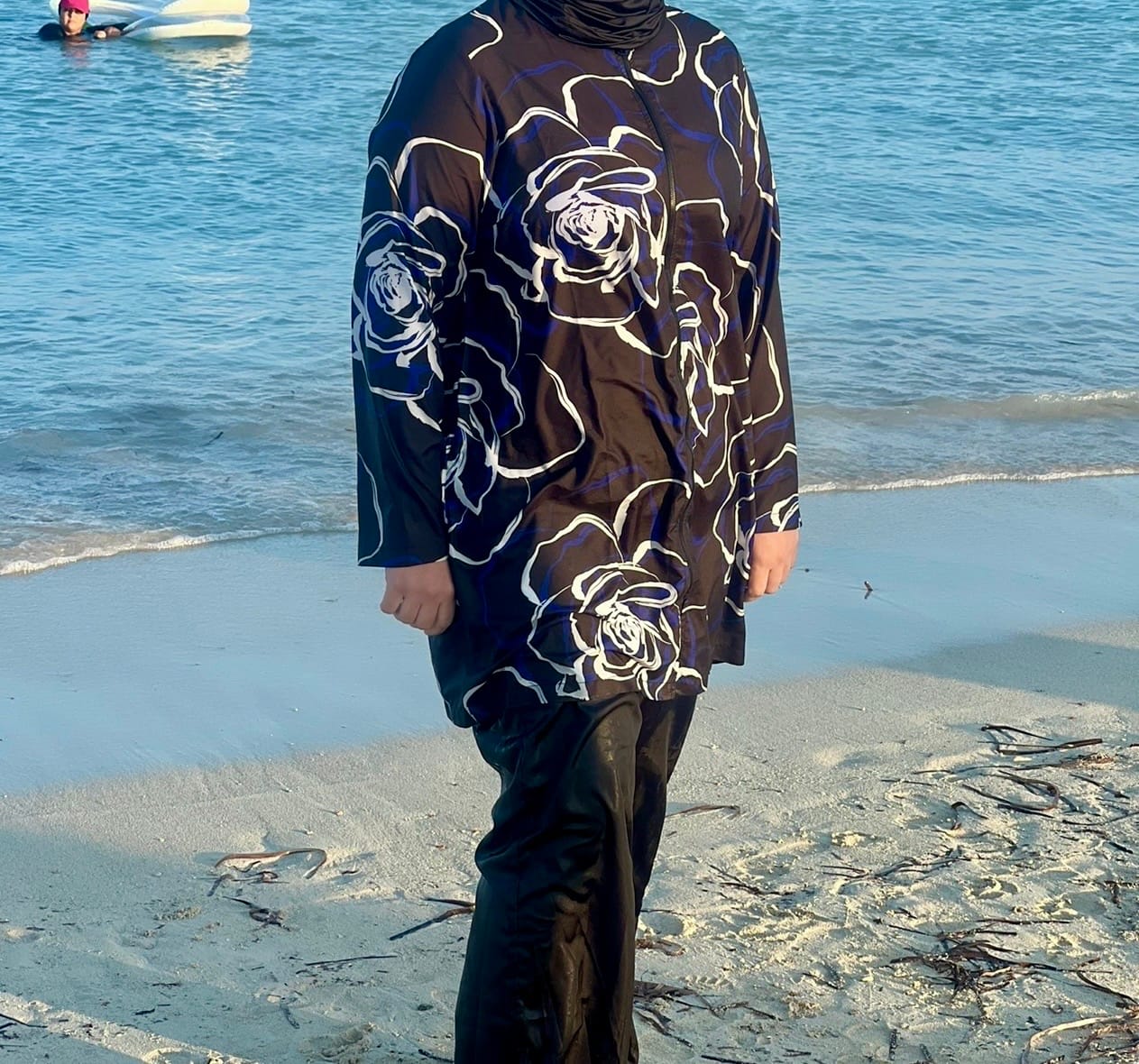Customer photo review of Pearl Burkini
